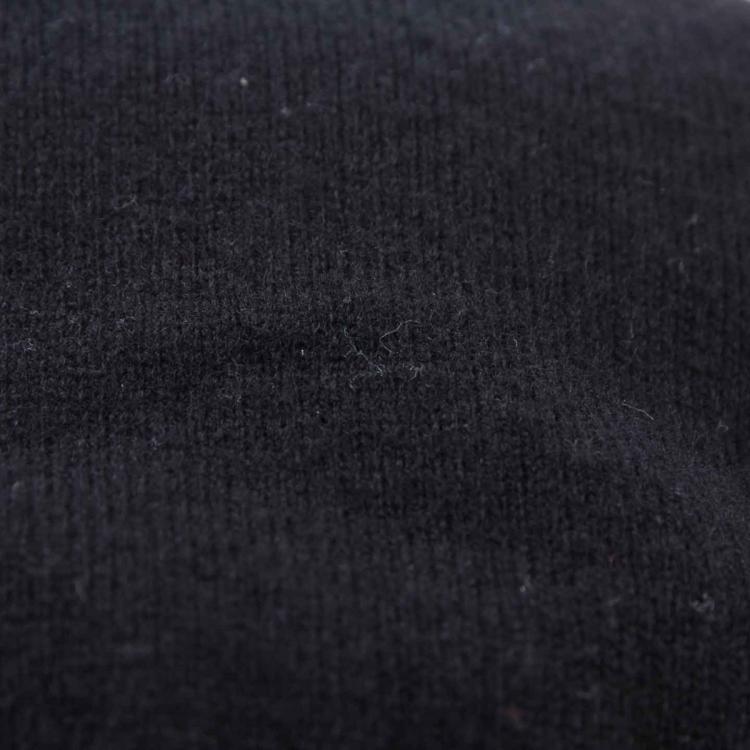 مملوكة مسبقًا Givenchy Black Turtleneck Rib Knit Sweater L
