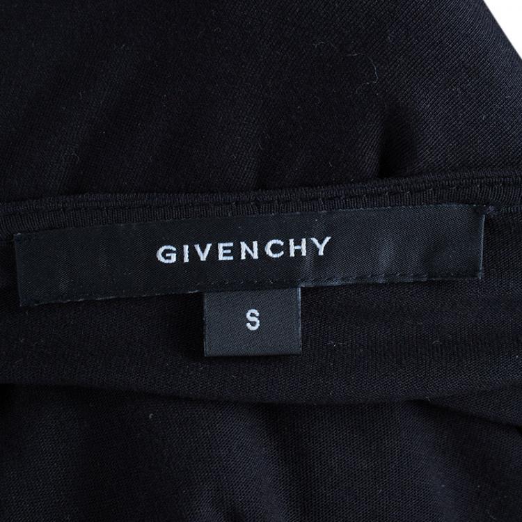 Pre Owned Givenchy Multicolor Sequin Top S