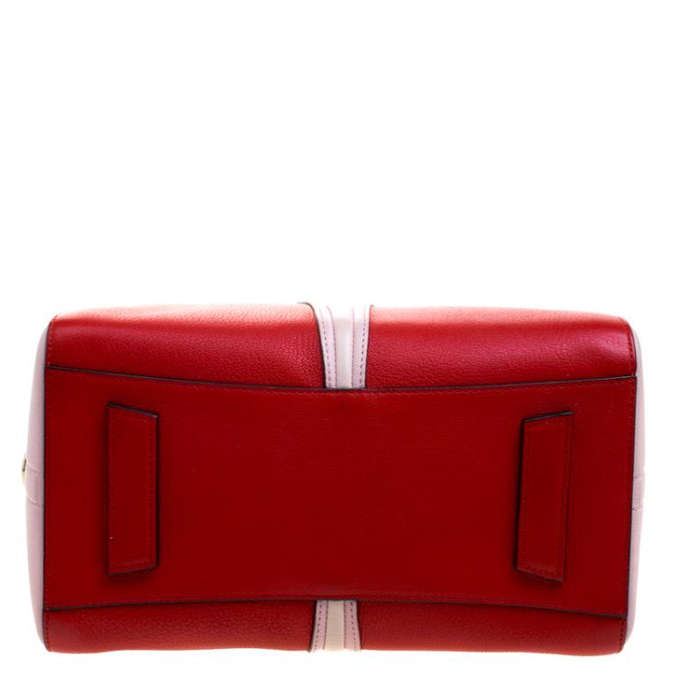 Pre Owned Givenchy Multicolor Leather Small Architect Antigona Satchel