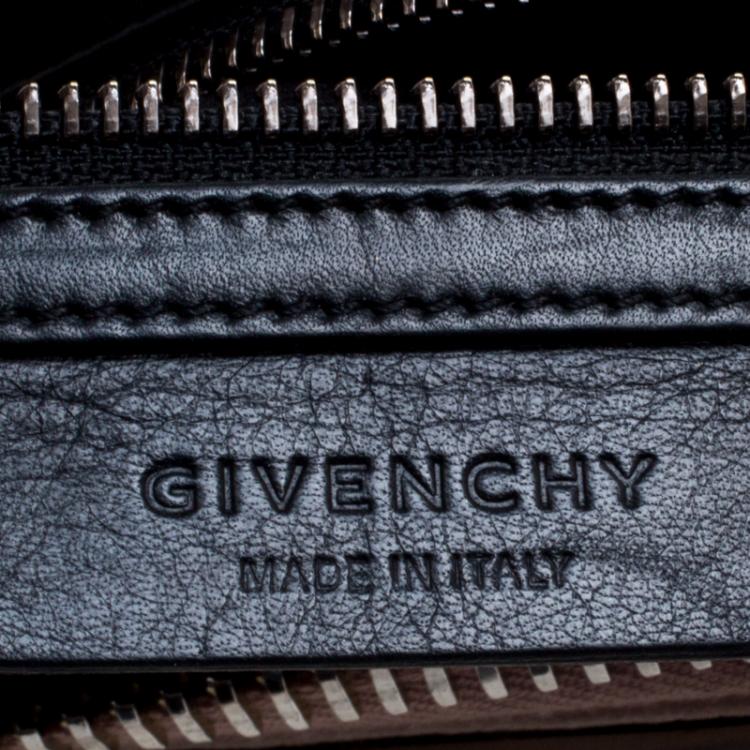 Pre Owned Givenchy Multicolor Leather Small Architect Antigona Satchel