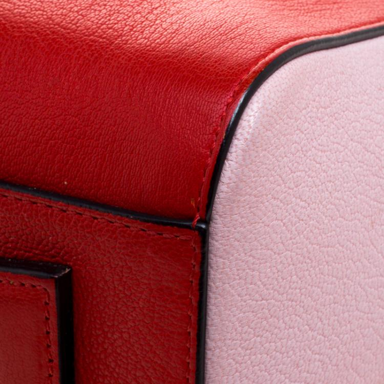 Pre Owned Givenchy Multicolor Leather Small Architect Antigona Satchel