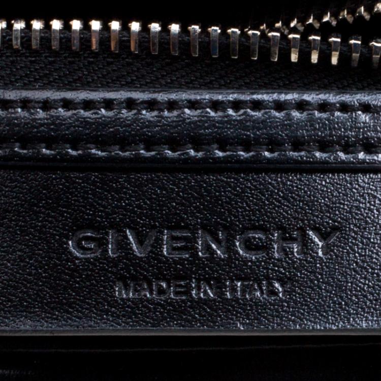 Pre Owned Givenchy Black Leather Mini Antigona Satchel