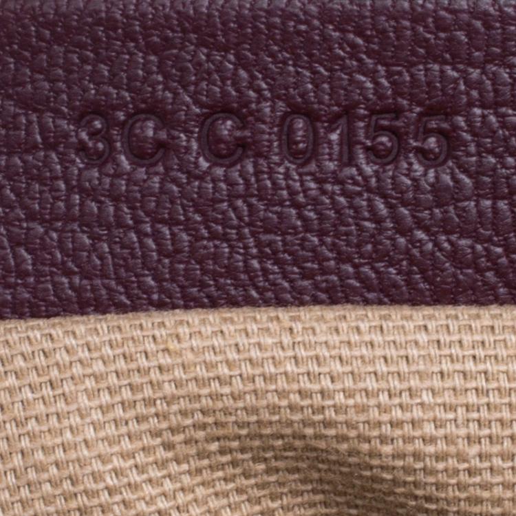 مملوكة مسبقًا Givenchy Burgundy Leather Mini Antigona Satchel