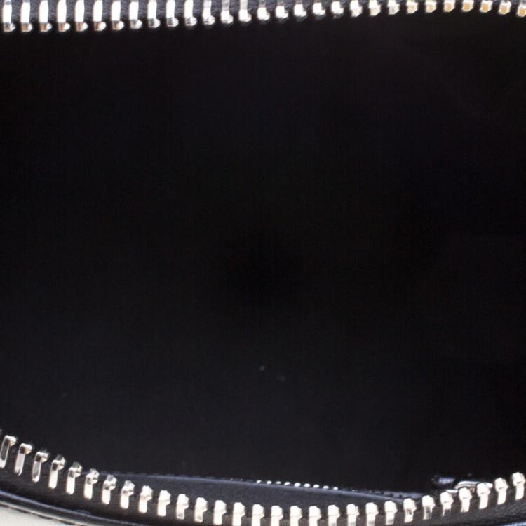Pre Owned Givenchy Black Leather Small Antigona Satchel