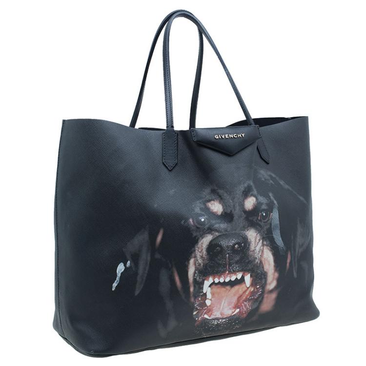 givenchy bag with dog