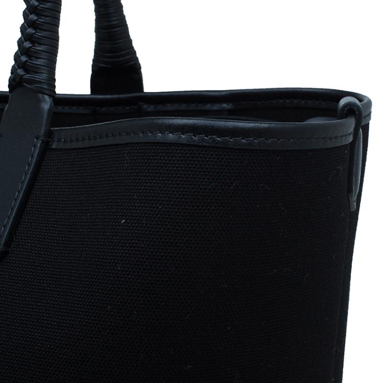 Pre Owned Givenchy Black Canvas large Antigona Shopper Tote