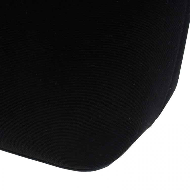 Pre Owned Givenchy Black Canvas large Antigona Shopper Tote