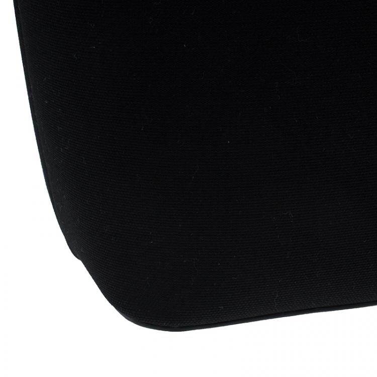Pre Owned Givenchy Black Canvas large Antigona Shopper Tote