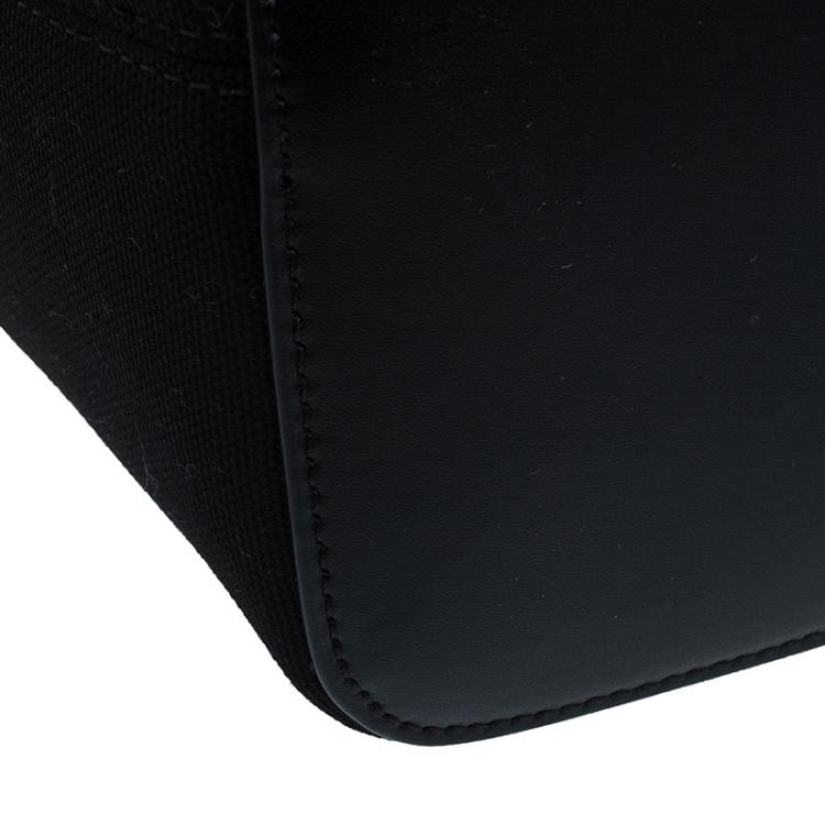 Pre Owned Givenchy Black Canvas large Antigona Shopper Tote