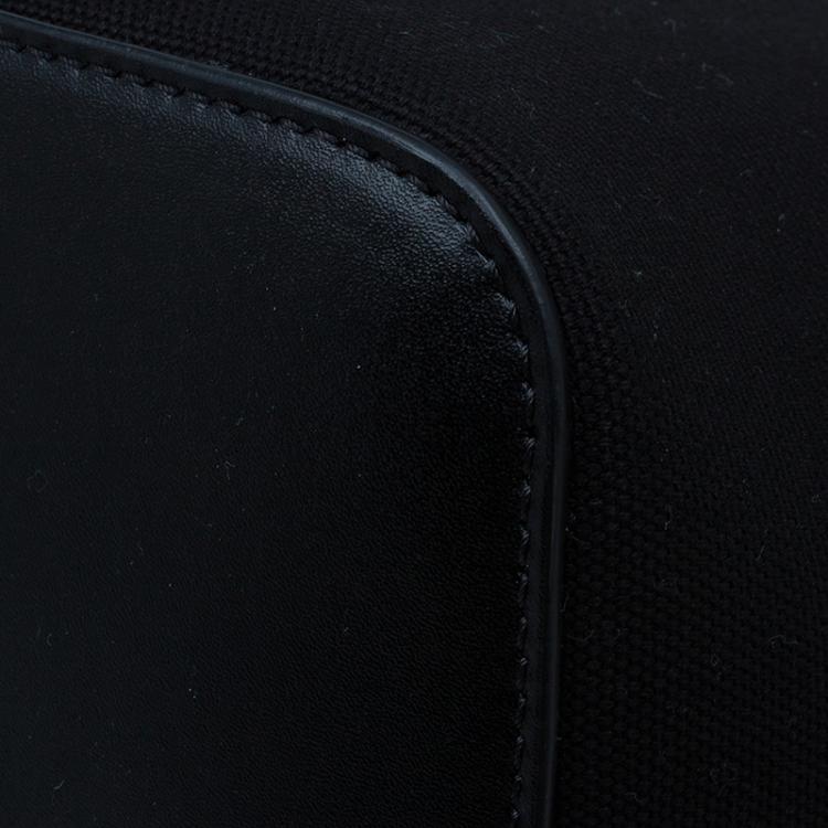 Pre Owned Givenchy Black Canvas large Antigona Shopper Tote