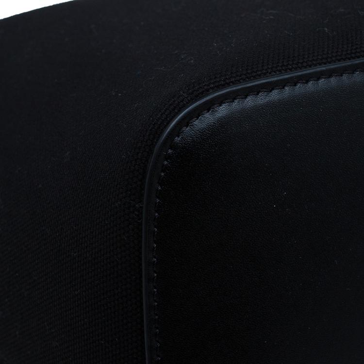 Pre Owned Givenchy Black Canvas large Antigona Shopper Tote