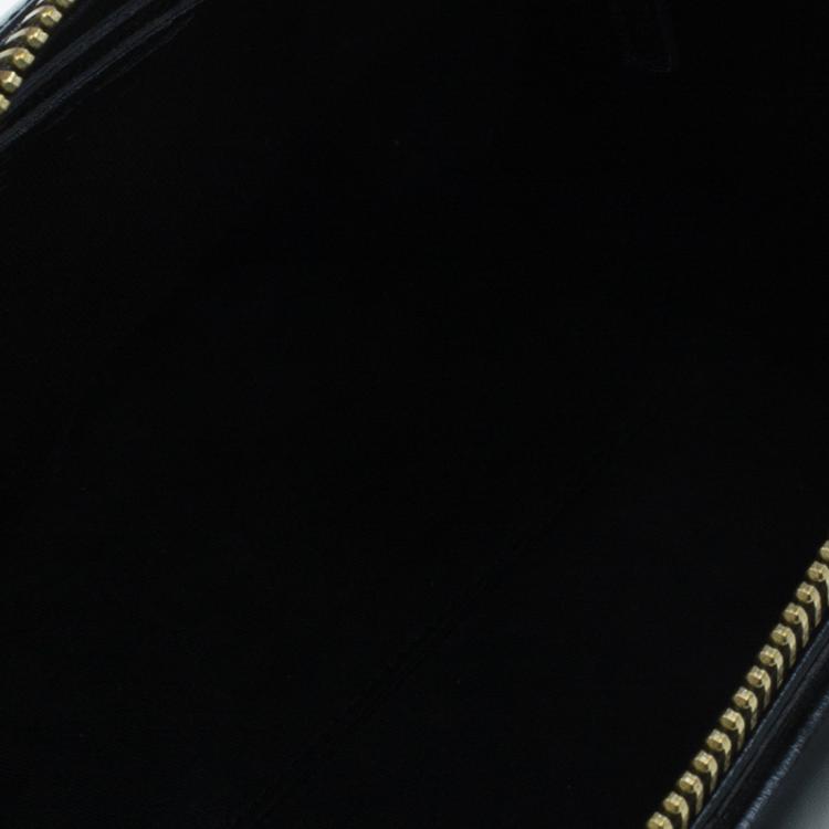 مملوكة مسبقًا Givenchy Black Leather Medium Antigona Satchel