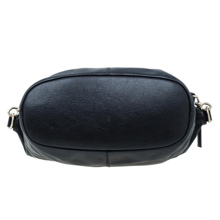 مملوكة مسبقًا Givenchy Black Leather Medium Nightingale Tote
