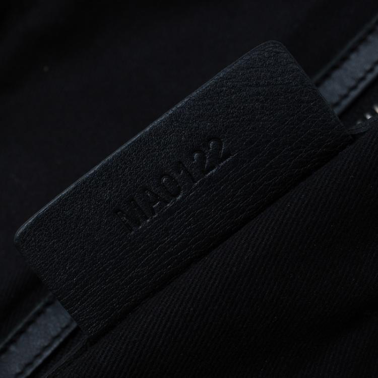 مملوكة مسبقًا Givenchy Black Leather Medium Nightingale Tote