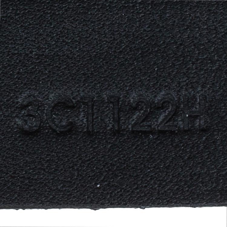 Pre Owned Givenchy Black Leather Medium Antigona Satchel