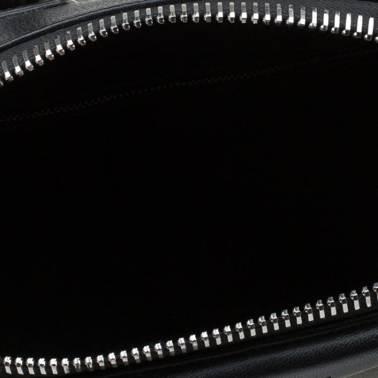 Pre Owned Givenchy Black Leather Small Antigona Satchel