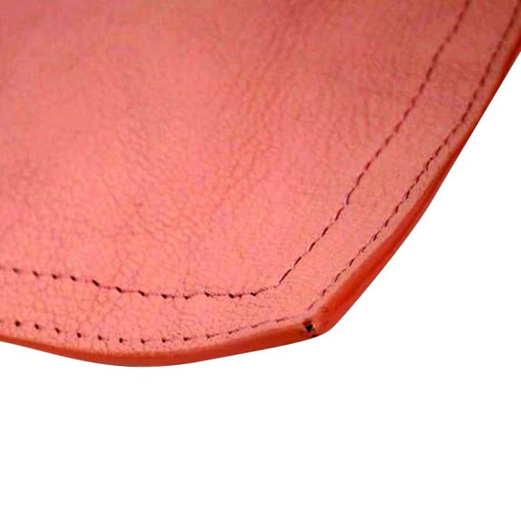 Pre Owned Givenchy Pink Leather Large Antigona Pouch