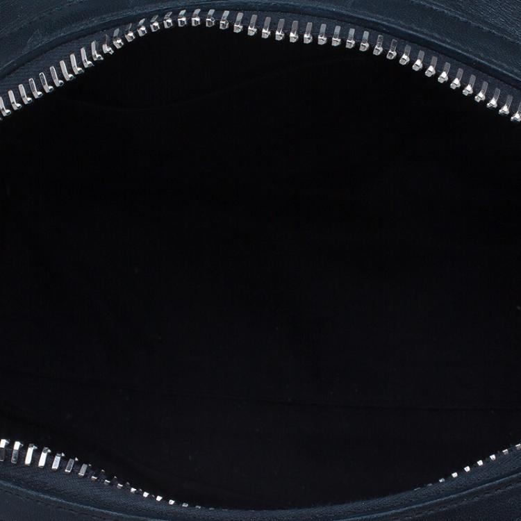 Pre Owned Givenchy Black Quilted Leather Medium Lucrezia Duffle Bag