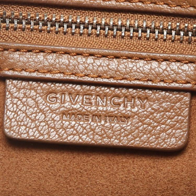 Pre Owned Givenchy Multicolor Leather Medium Lucrezia Tote