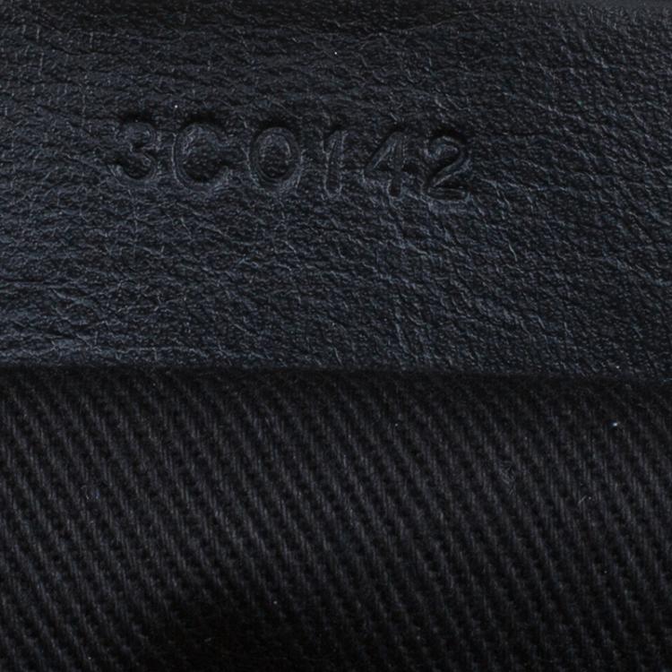 Pre Owned Givenchy Black Leather Medium Antigona Satchel
