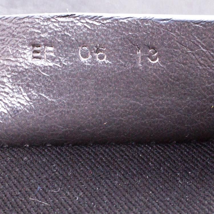 مملوكة مسبقًا Givenchy Grey/Beige Croc and Lizard Embossed Leather Obsedia Shoulder Bag