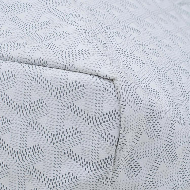Pre Owned Goyard White Coated Canvas Saint Louis Tote