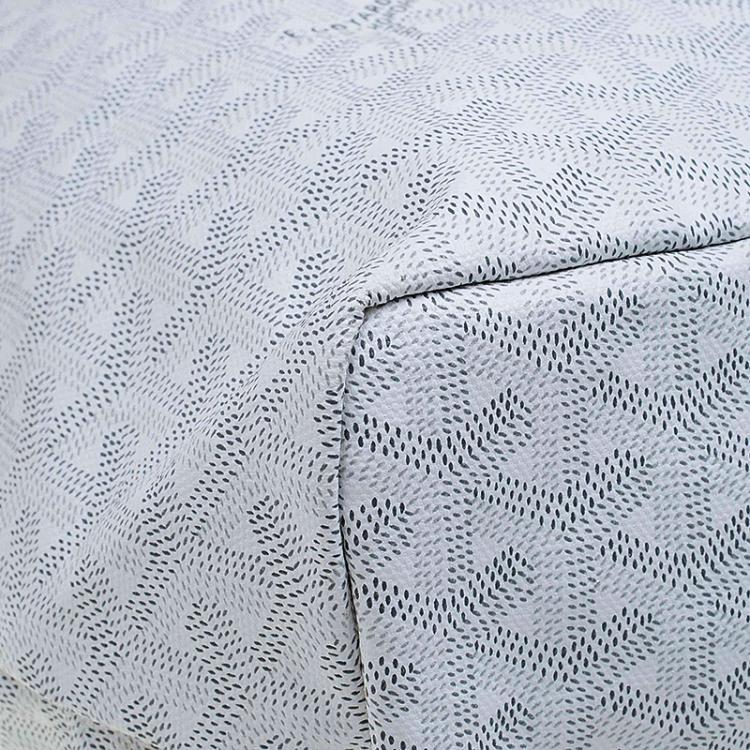Pre Owned Goyard White Coated Canvas Saint Louis Tote