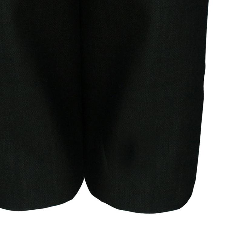 Pre Owned Gucci Green Wide Leg Trousers S