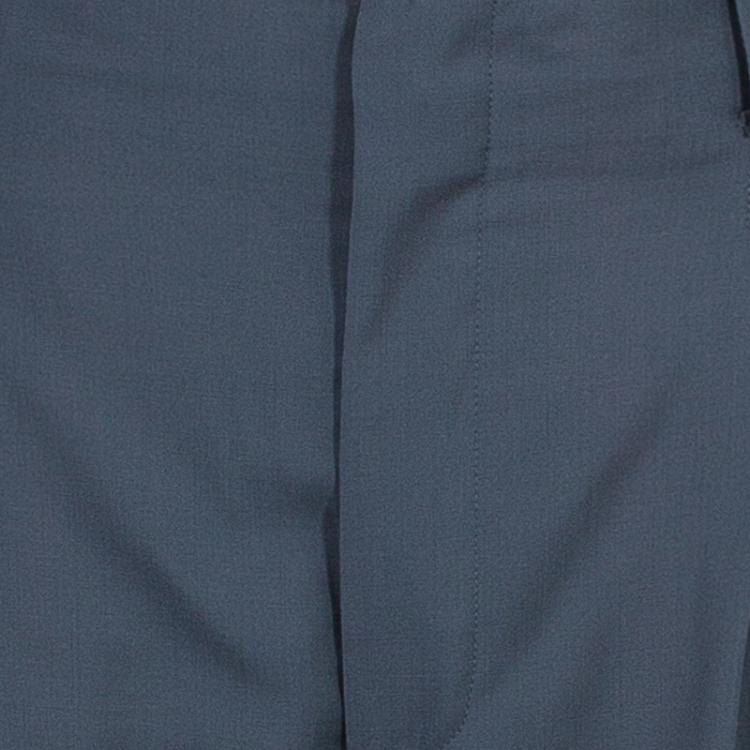 Pre Owned Gucci Grey Wide Leg Trousers M