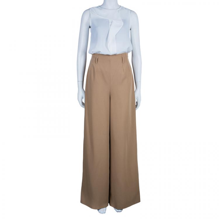 Authentic Second Hand Gucci Wide Leg Trousers PSS37700022  THE FIFTH  COLLECTION