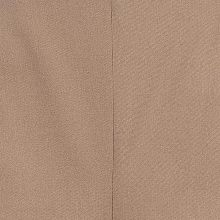 Pre Owned Gucci Dark Beige Wide Leg Trousers S