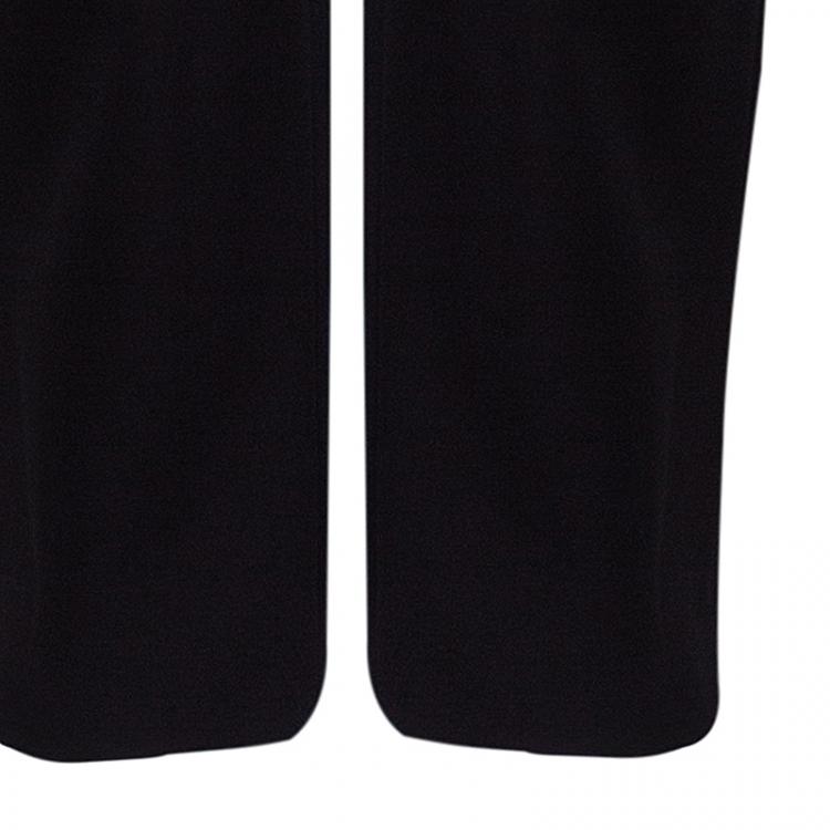 Pre Owned Gucci Burgundy Trousers M