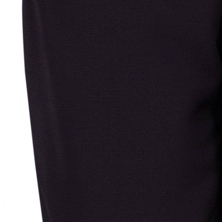 Pre Owned Gucci Burgundy Trousers M