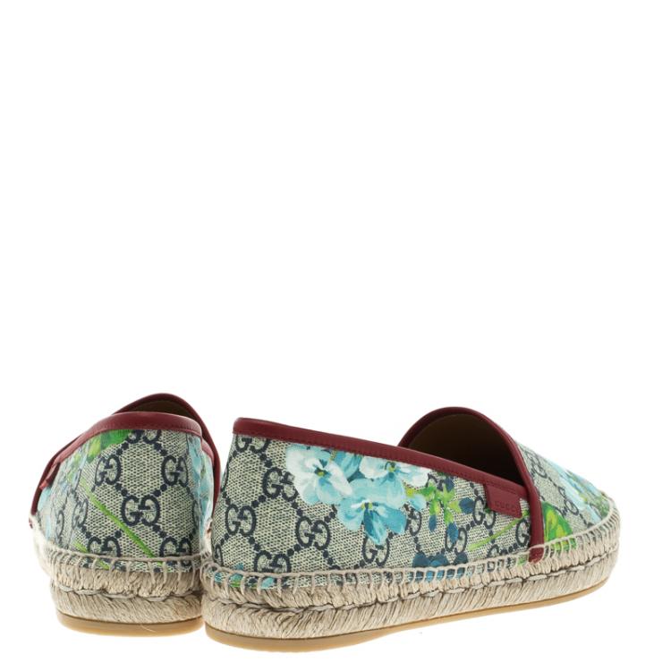 gg blooms supreme espadrille