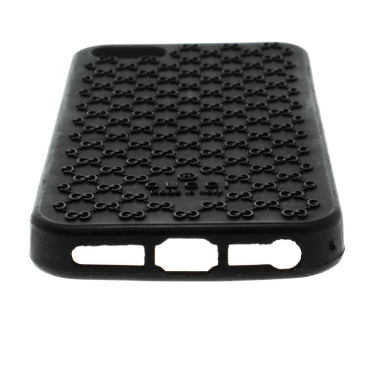 Pre Owned Gucci Black Bioplastic Iphone 5G Case