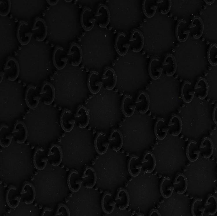 Pre Owned Gucci Black Bioplastic Iphone 5G Case