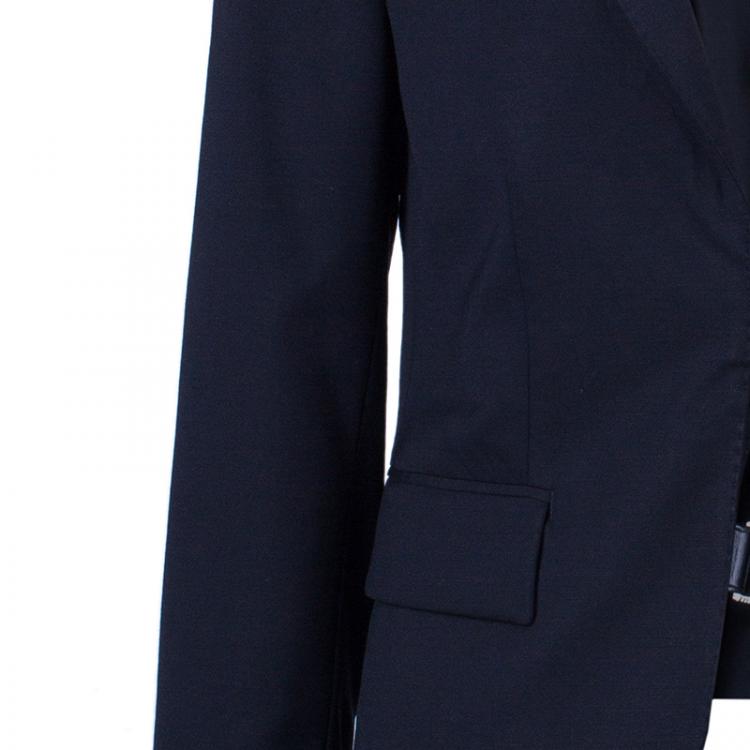 Pre Owned Gucci Black Hook Blazer Jacket S