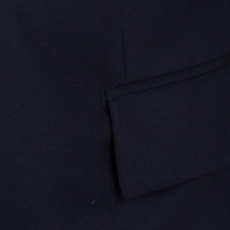 Pre Owned Gucci Black Hook Blazer Jacket S