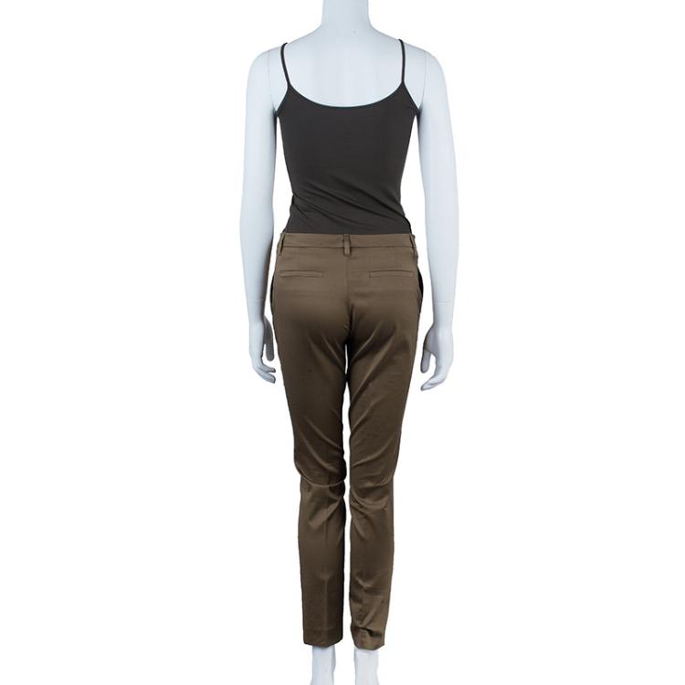 مملوكة مسبقًا Gucci Green Trousers XS