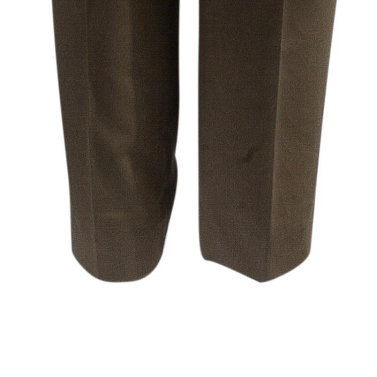 مملوكة مسبقًا Gucci Green Trousers XS