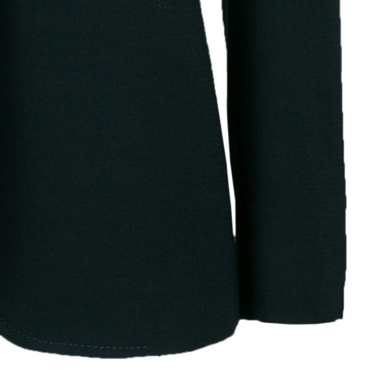 Pre Owned Gucci Black Wool Tailored Blazer M