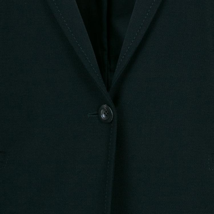 Pre Owned Gucci Black Wool Tailored Blazer M