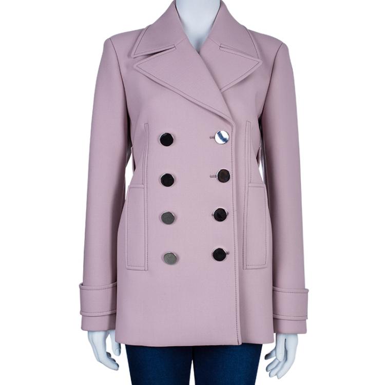 Pre Owned Gucci Nude Tailored Jacket M