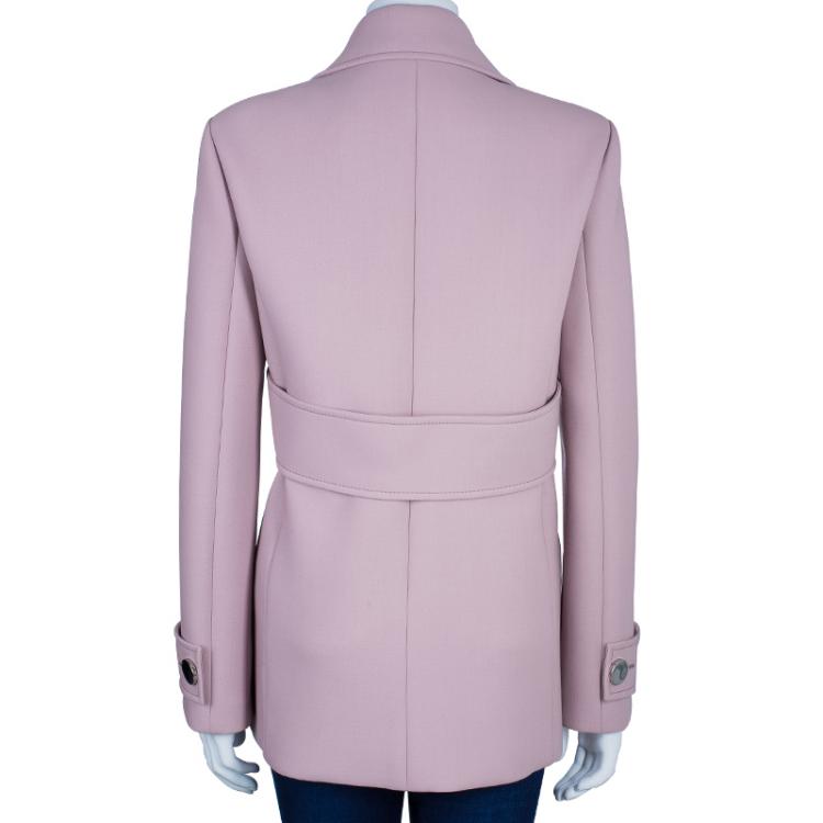 Pre Owned Gucci Nude Tailored Jacket M
