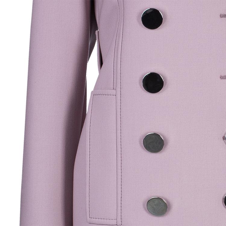 Pre Owned Gucci Nude Tailored Jacket M