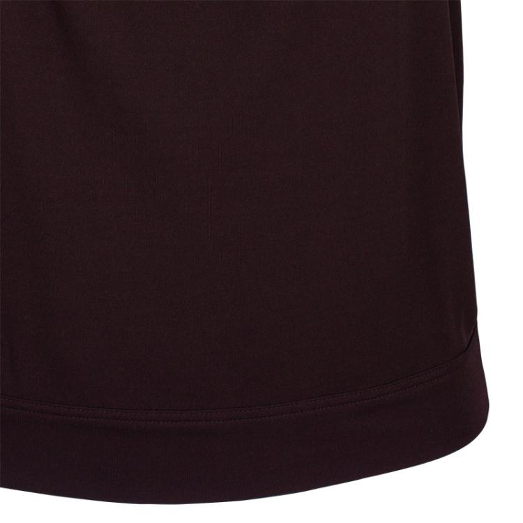 Pre Owned Gucci Brown Halterneck Top XS