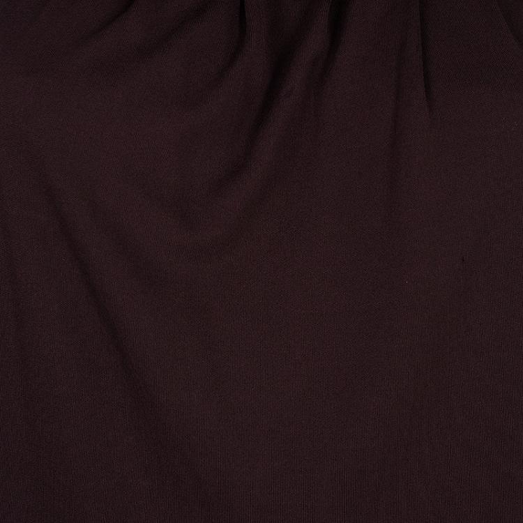 Pre Owned Gucci Brown Halterneck Top XS