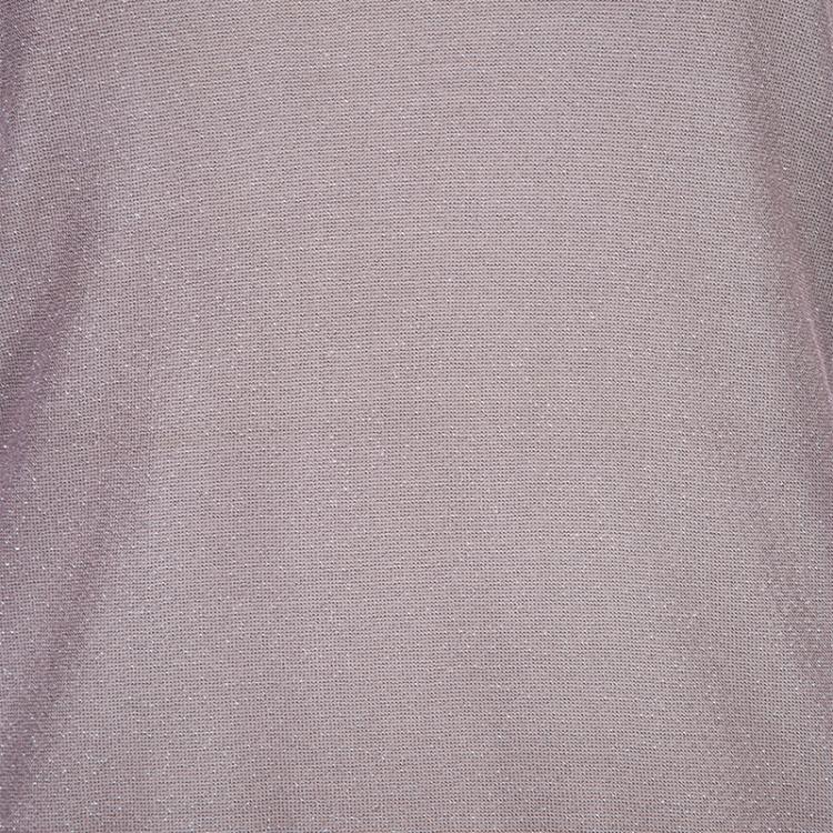 Pre Owned Gucci Shimmer Sleeveless Top S