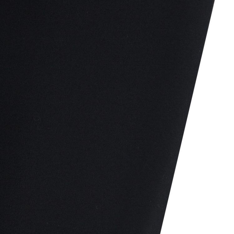 Pre Owned Gucci Black Cutout High Waist Detail Skinny Trousers XS
