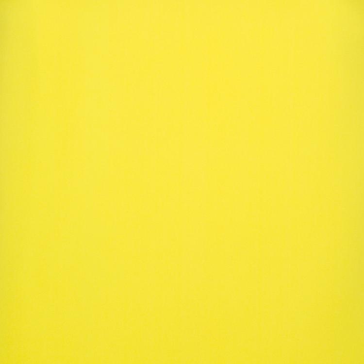 Pre Owned Gucci Yellow Asymmetrical Neckline Sleeveless Silk Top M